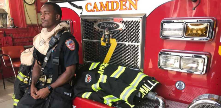 2018-09-24 Camden Fire Department Strives to Protect Its Firefighters from Carcinogen Exposure