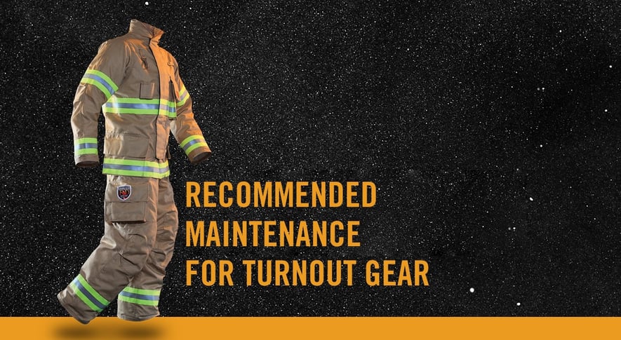 2018-10-29 Recommended Maintenance for Turnout Gear