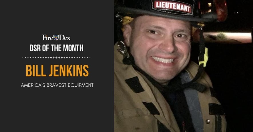 DSR of the Month_Bill Jenkins