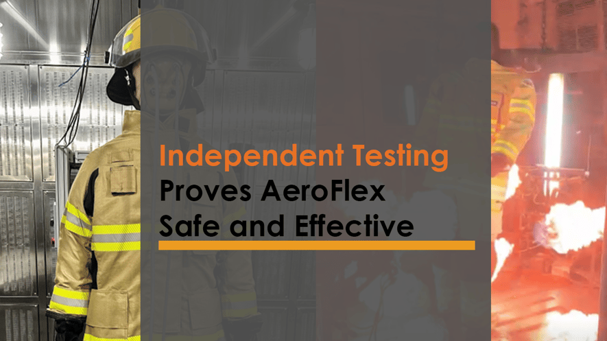 Independent Testing Proves AeroFlex Safe and Effective