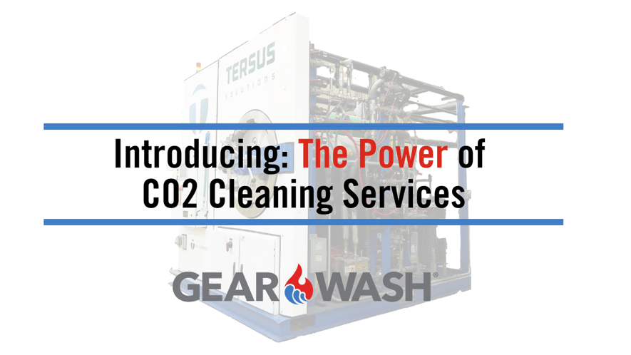 Introducing a CO2 Cleaning Solution from Gear Wash