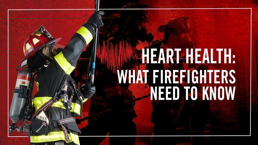 Firefighter Heart Health Banner